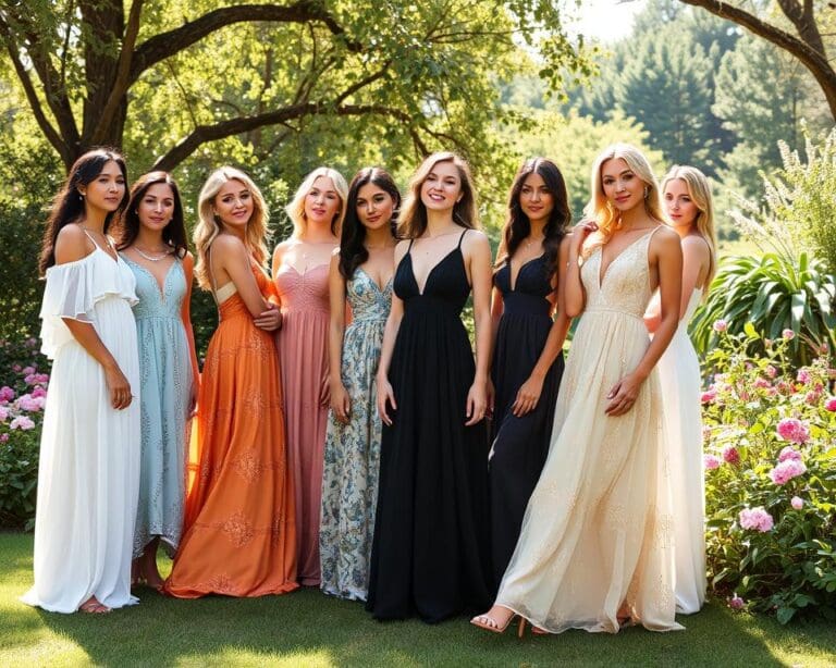 Maxikleider: Feminine Eleganz für jeden Anlass