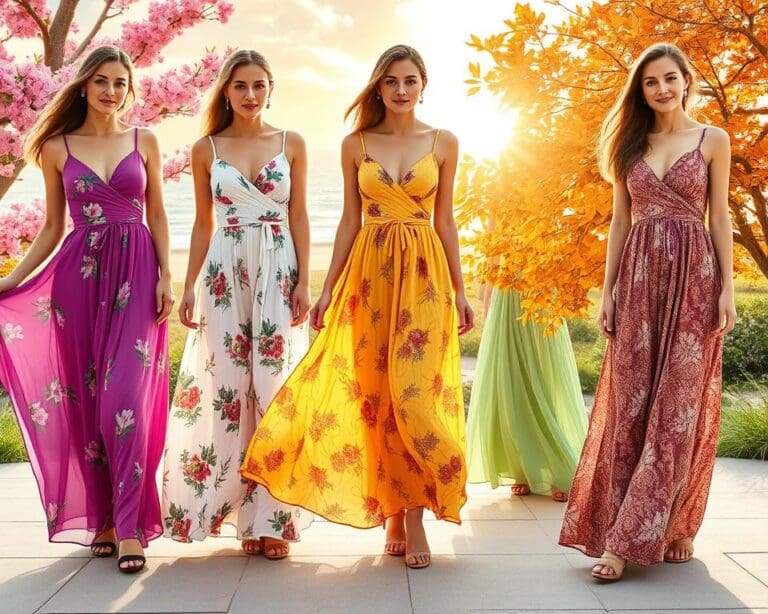 Maxiröcke: Die femininen Stars für jede Saison