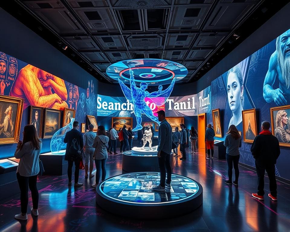 Mixed Reality Technologie in Museen