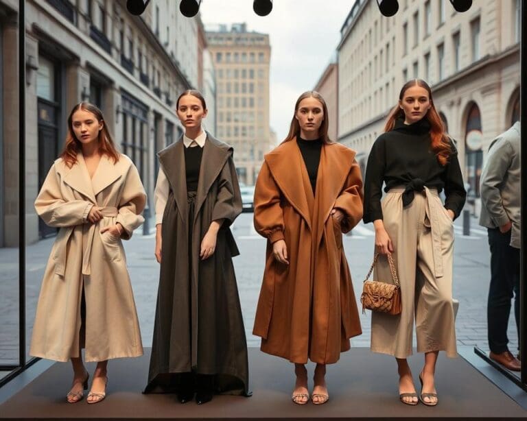 Mode aus Skandinavien: Minimalistisch und elegant