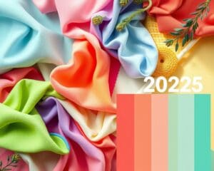 Modefarben: Diese Töne dominieren 2025