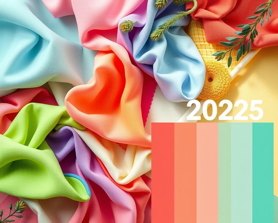 Modefarben: Diese Töne dominieren 2025