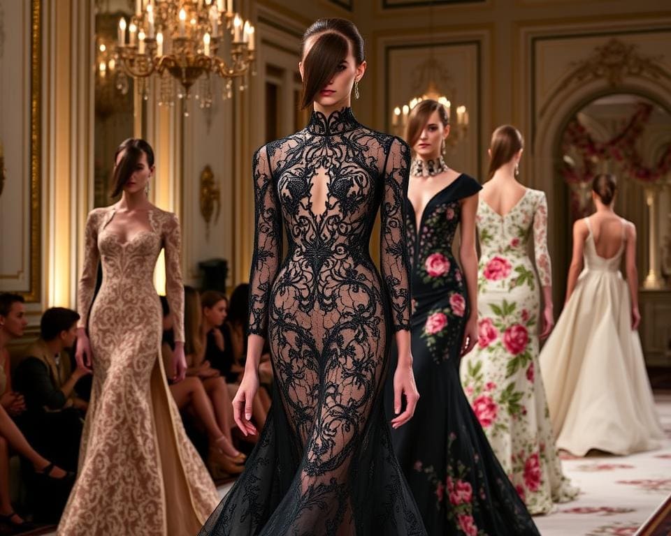 Modetrends und Couture-Kreationen von Valentino