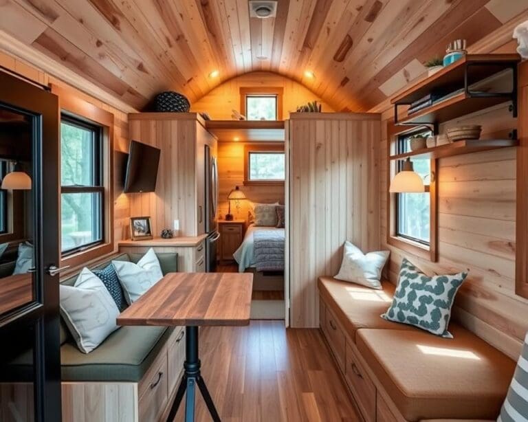 Möbelbauer für Tiny Houses: Platzsparende Lösungen schaffen