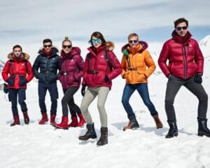 Moncler: Abenteuerliche Looks für kalte Tage