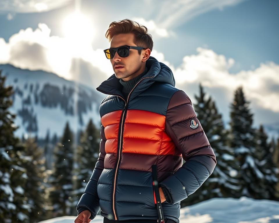 Moncler Daunenjacken für aktive Tage
