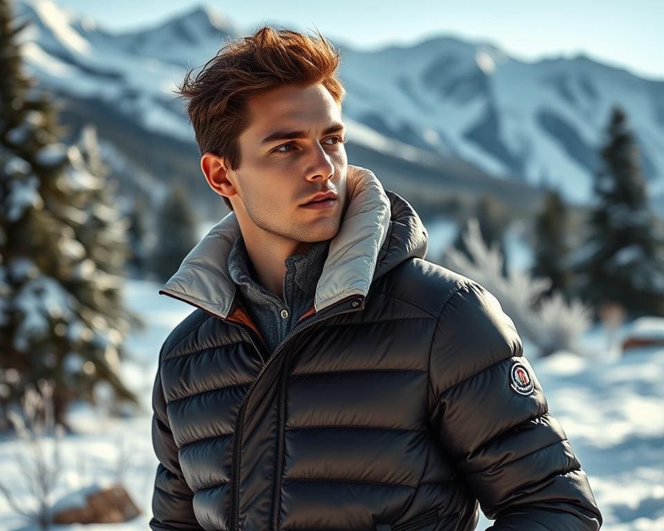 Moncler Jacken Komfort und Eleganz