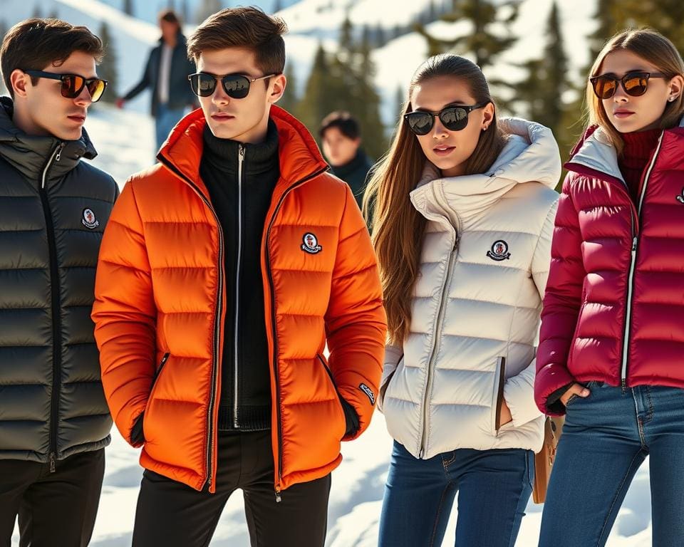 Moncler: Jacken, die Stil und Funktion vereinen