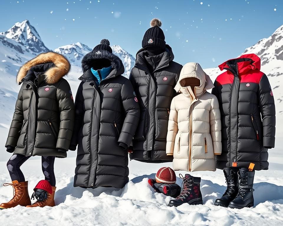 Moncler Produkte für kalte Abenteuer
