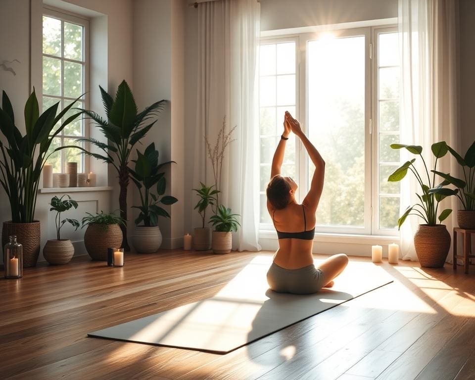 Morgenroutine Yoga