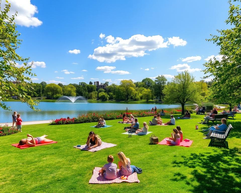 München: Welche Parks sind ideal für ein Picknick?