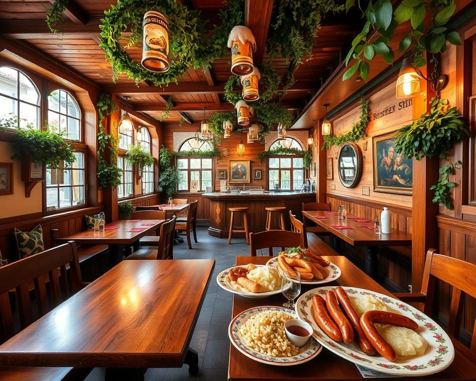 München: Welche Restaurants haben die beste bayerische Küche?