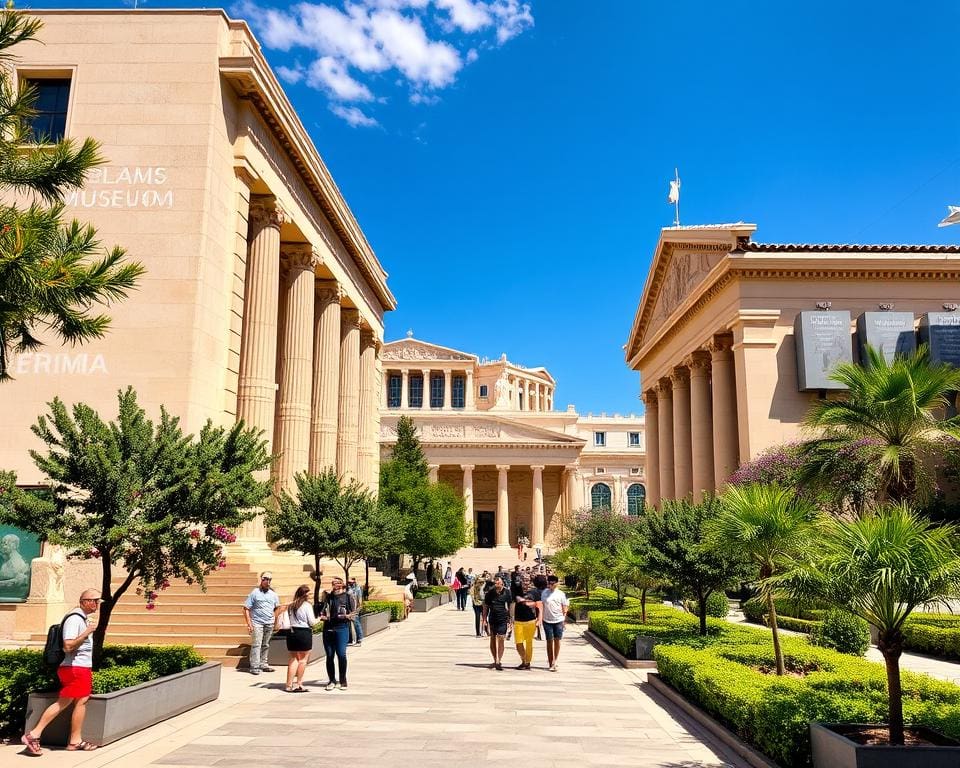 Museen in Athen