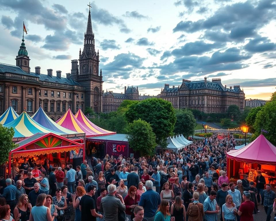 Musikfestivals in Edinburgh