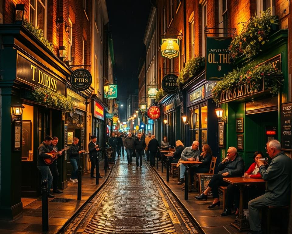 Nachtleben in Dublin und seine Pubs