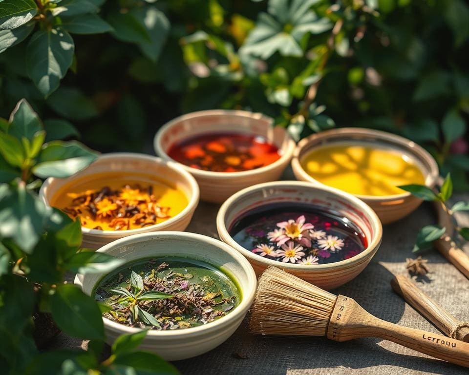 Naturhaarfarben: Schonend färben ohne Chemie