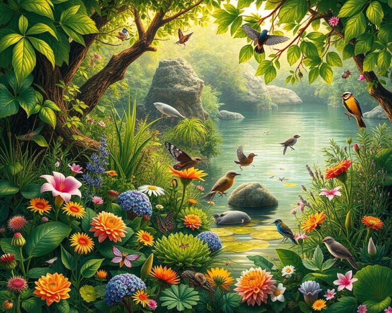 Naturschützer: Projekte für Artenvielfalt und Ökosysteme