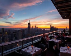 New York: Welche Restaurants haben eine atemberaubende Aussicht?