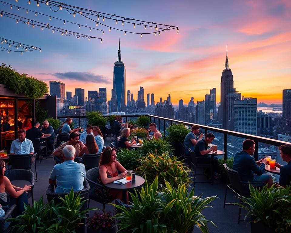 New York: Welche Rooftop-Bars sind ein Geheimtipp?