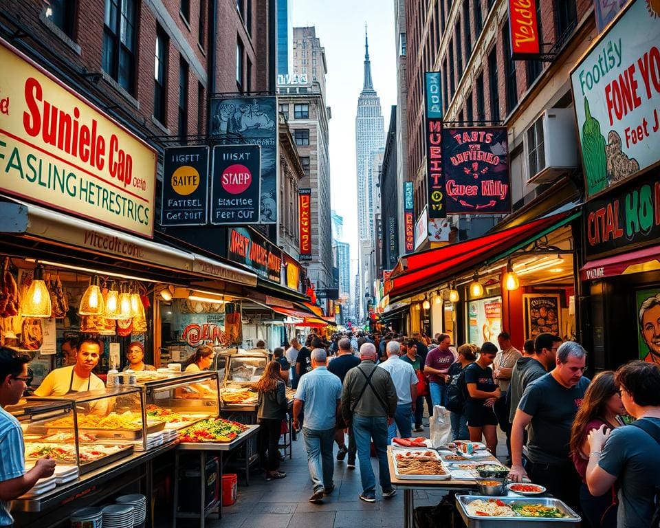 New York: Welche Viertel sind ideal für Food-Touren?