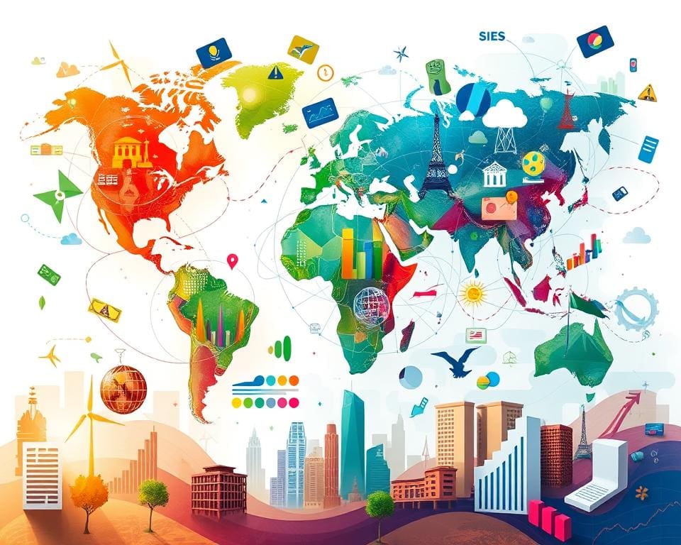 Ökonom: Auswirkungen globaler Trends auf Märkte analysieren