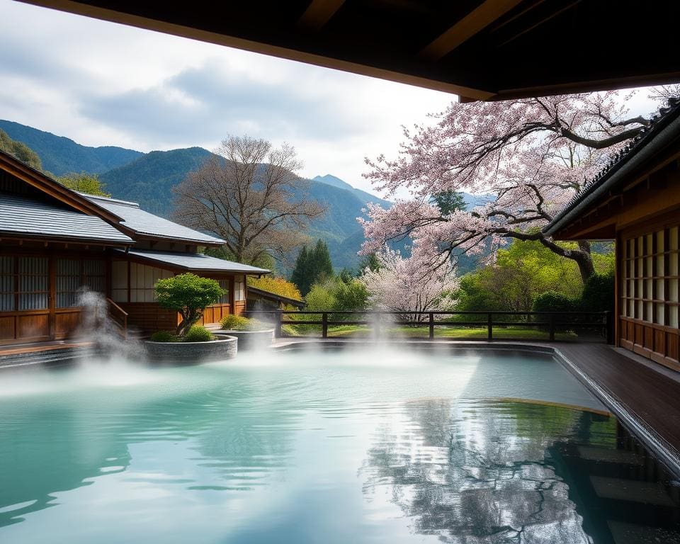 Onsen Erfahrung in Japan