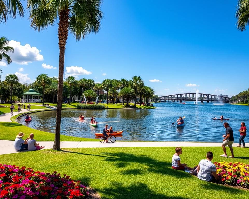 Orlando: Welche Parks bieten spannende Outdoor-Aktivitäten?