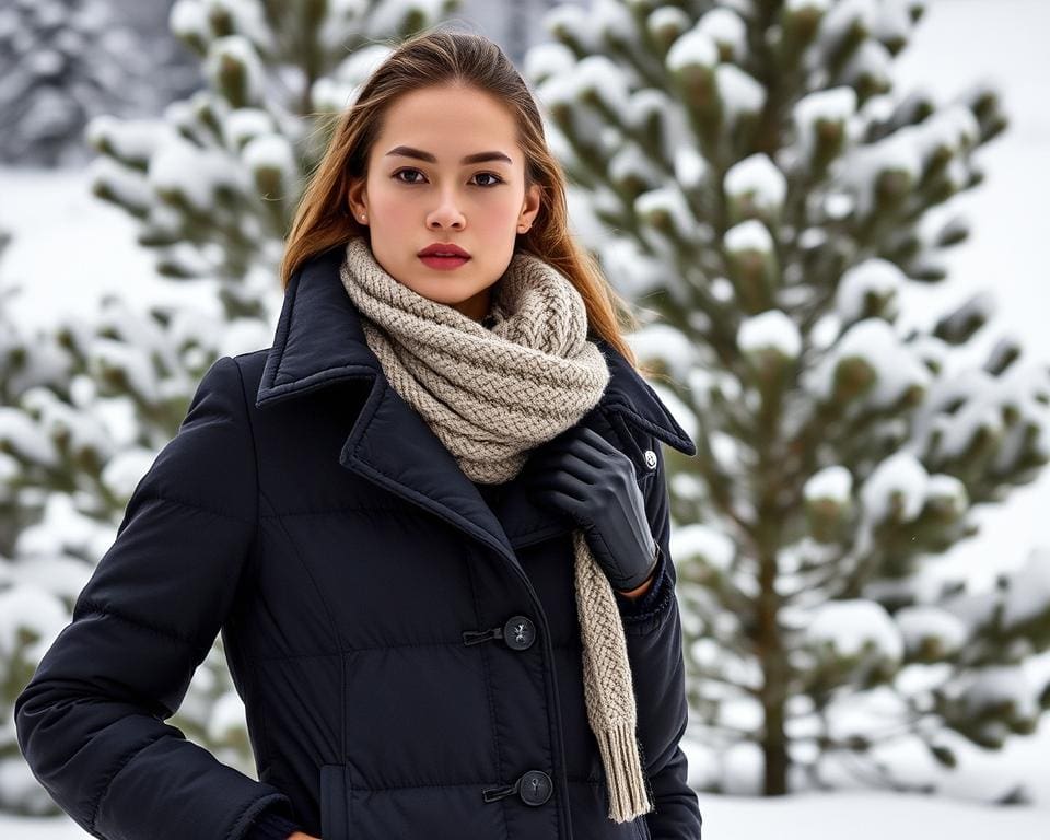 Outfit-Ideen mit Moncler Mänteln im Winter