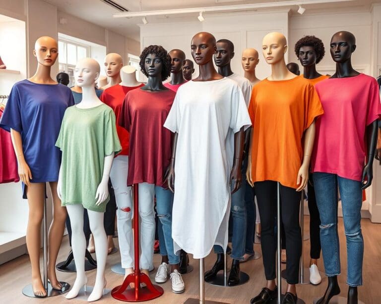 Oversized T-Shirts für jede Körperform