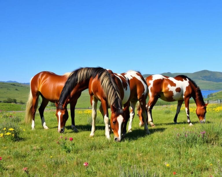 Paint Horses kaufen: Schönheit und Leistung vereint