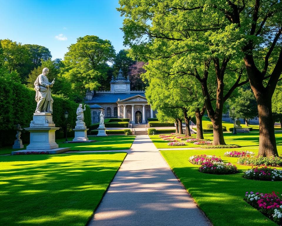 Parc des Bastions historisches Juwel