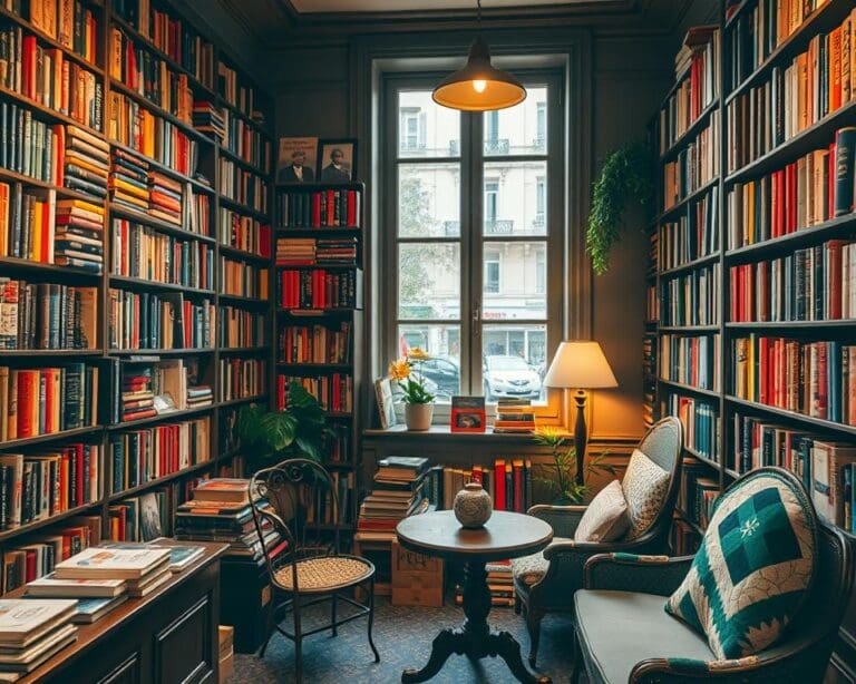Paris: Welche kleinen Buchläden sind ein Paradies für Leser?