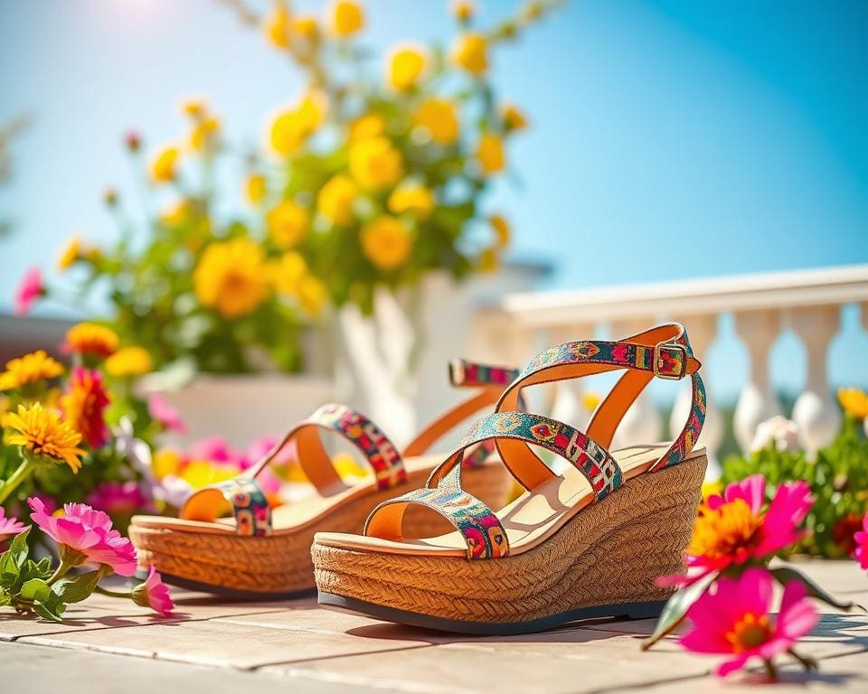 Plateau-Sandalen: Sommerliche Highlights für deinen Look