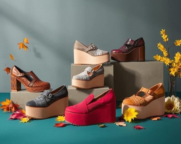 Plateau-Schuhe: Der Hingucker für jede Saison