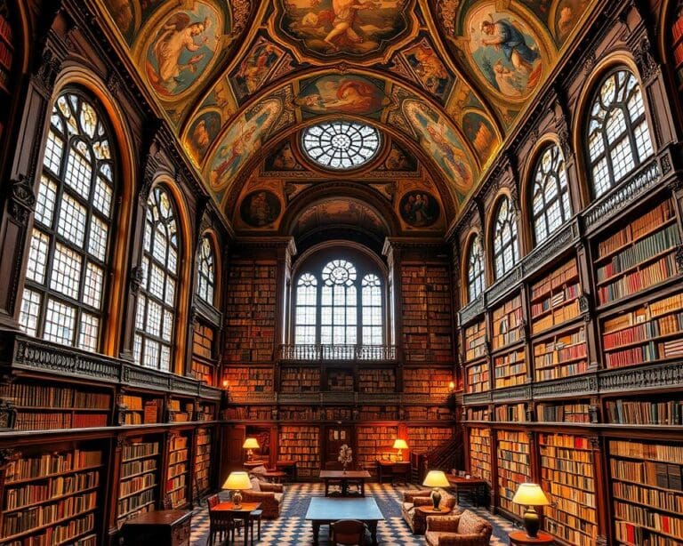 Prag: Welche Bibliotheken haben die beeindruckendste Architektur?