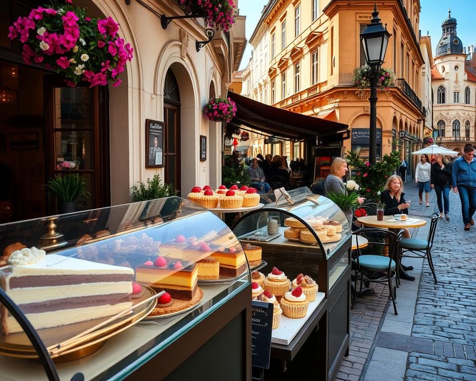 Prag: Welche Cafés haben den besten Kuchen?