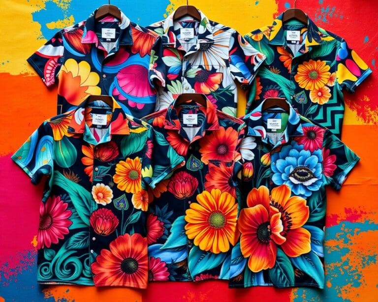 Print-Shirts: So tragen Sie auffällige Designs