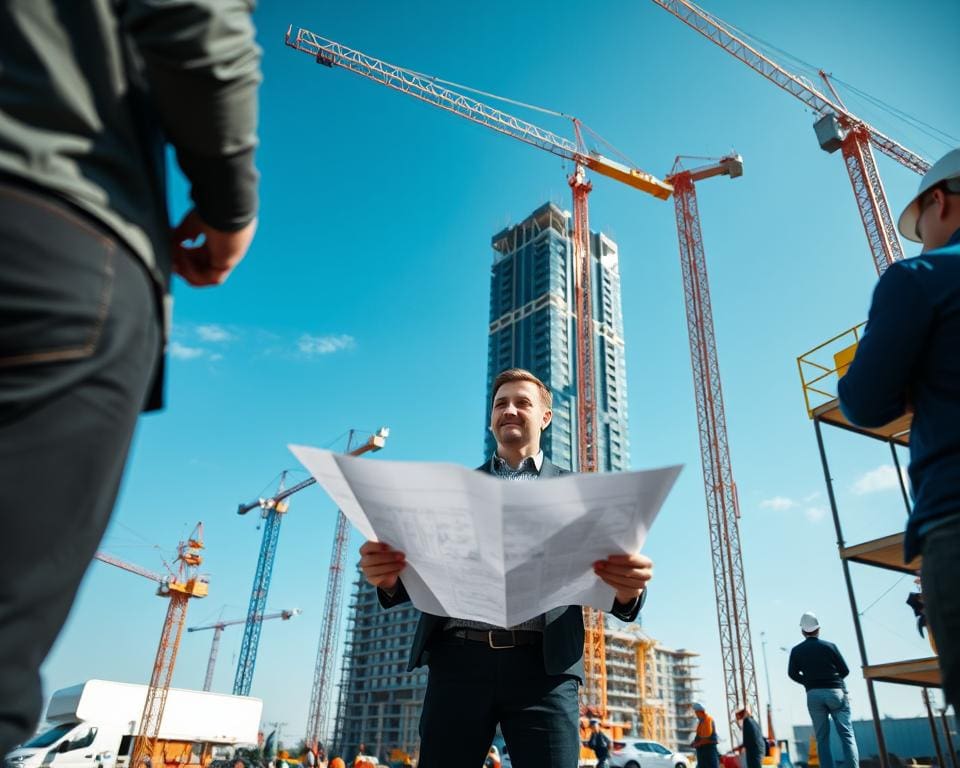 Projektleiter für Großbauten: Planung und Umsetzung meistern