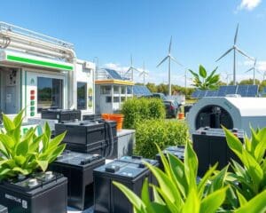 Recyclingfähige Batterien für Elektrofahrzeuge