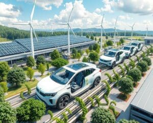 Recyclingfreundliche Produktion in der Fahrzeugindustrie