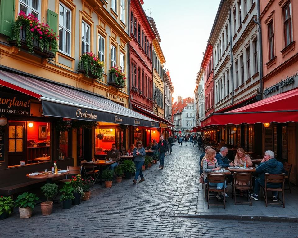 Restaurants in Krakau