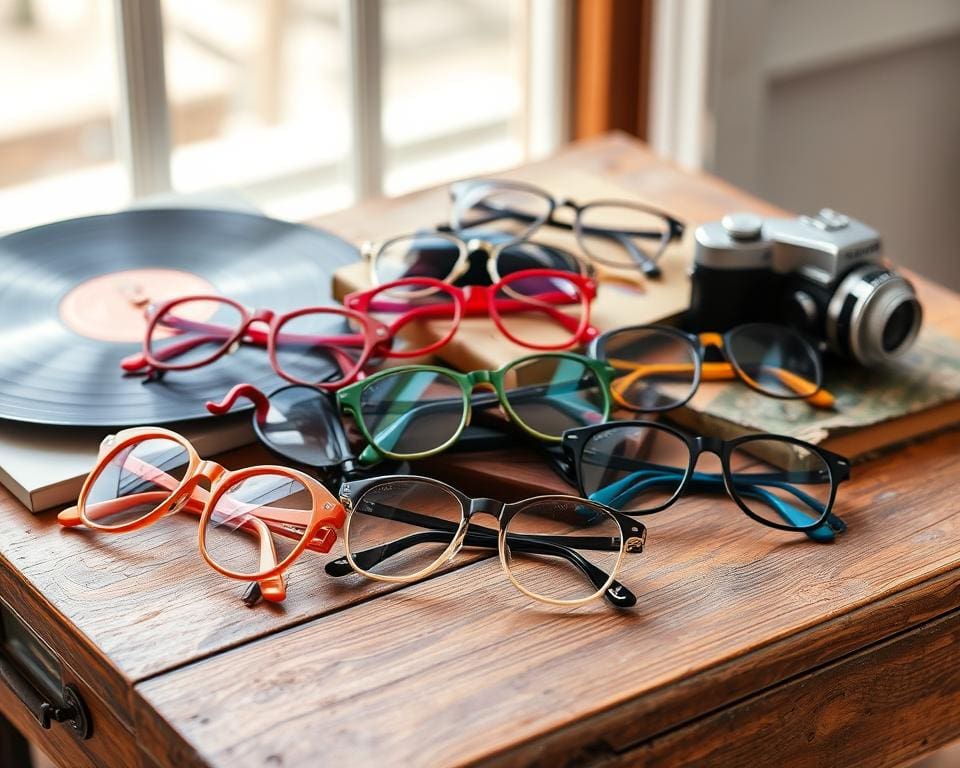Retro-Brillen: Die Rückkehr eines stilvollen Accessoires