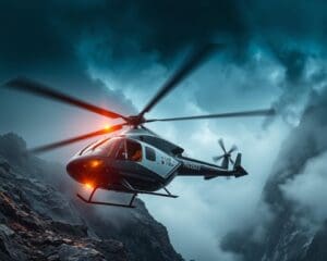 Rettungspilot: Hilfe leisten in Extremsituationen