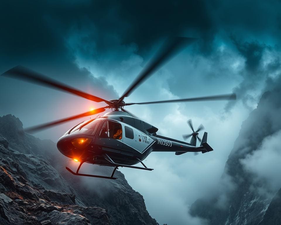 Rettungspilot: Hilfe leisten in Extremsituationen