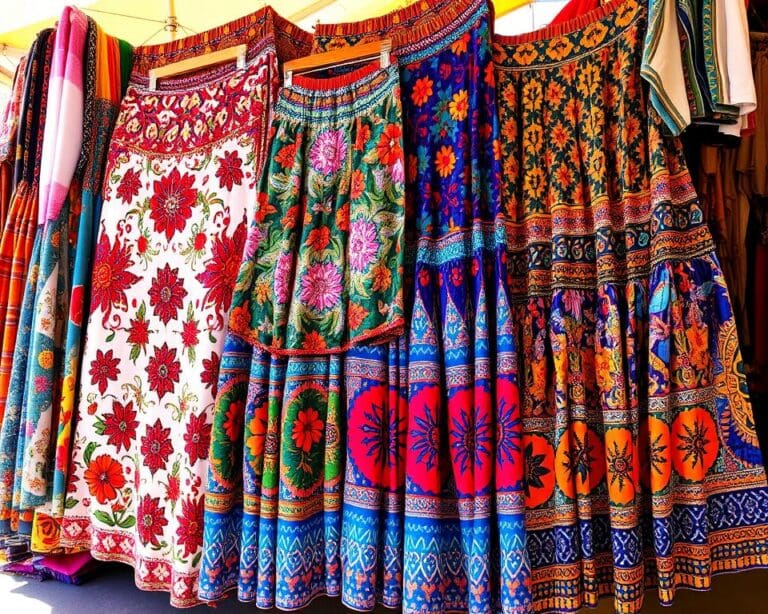 Röcke mit Muster: So gelingt der Look