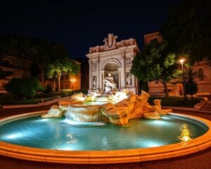 Rom: Welche Brunnen sind am romantischsten?