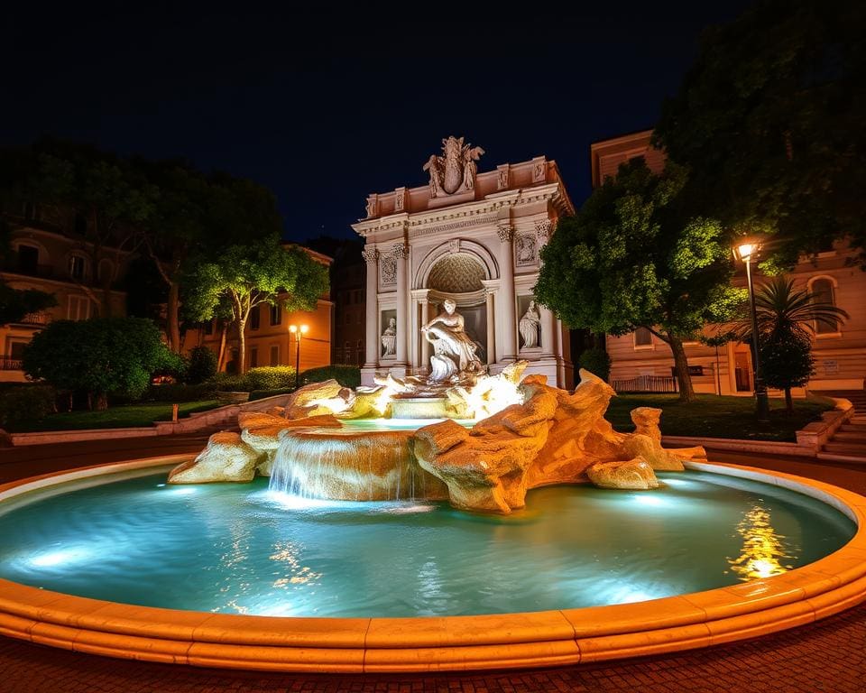 Rom: Welche Brunnen sind am romantischsten?