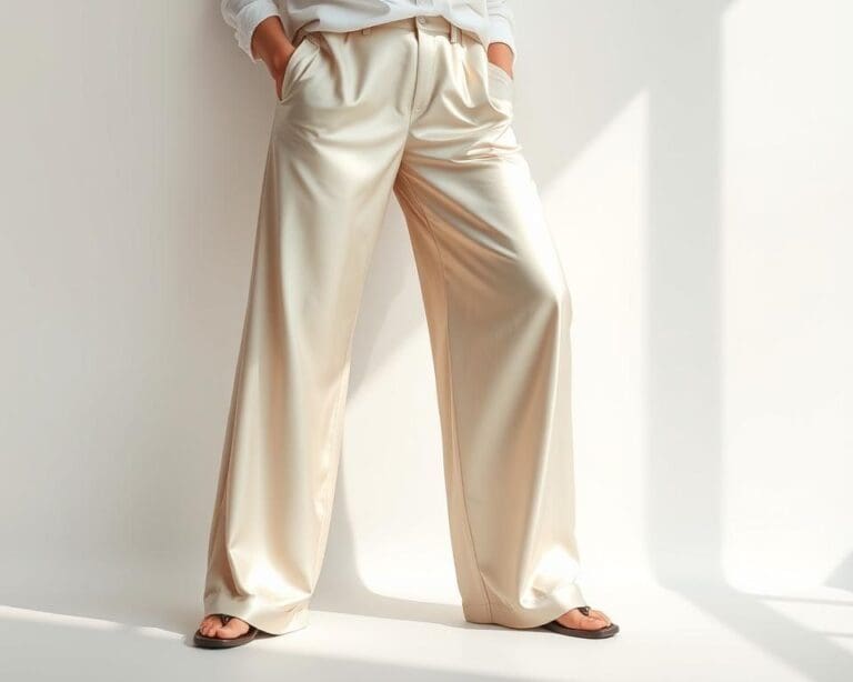 Satinhosen: Der edle Look für den Alltag