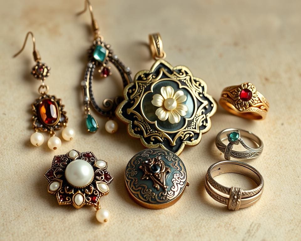 Schmuck im Vintage-Stil: Ein Hauch von Nostalgie