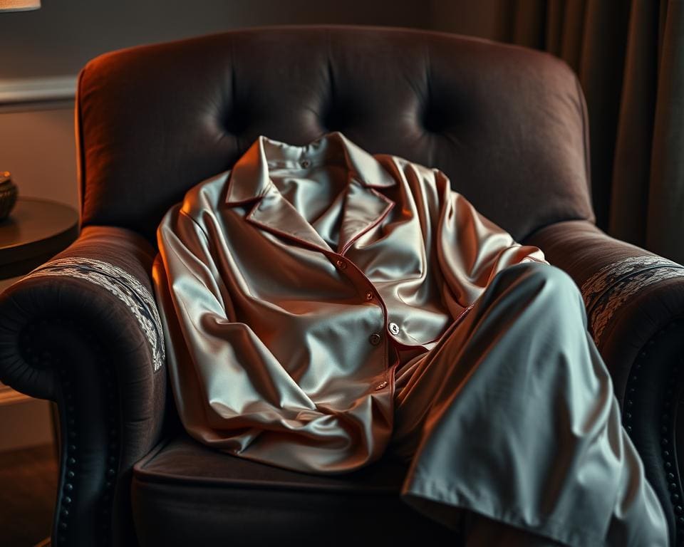 Seidenpyjamas: Der Luxus für Zuhause
